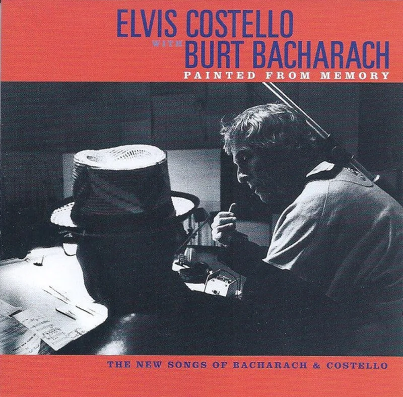 Elvis Costello With Burt Bacharach - Painted From Memory (The New Songs Of Bacharach & Costello) (CD)