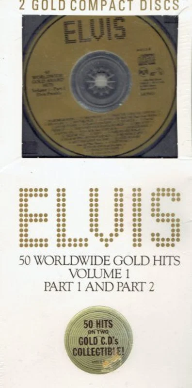 Elvis Presley - 50 Worldwide Gold Award Hits, Volume 1 (CD)