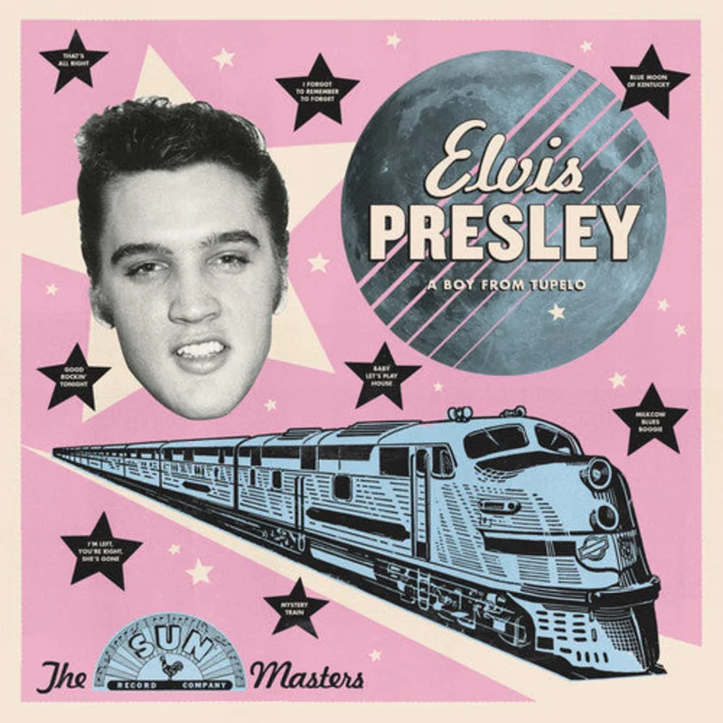 Elvis Presley-A Boy From Tupelo: The Sun Masters (LP)