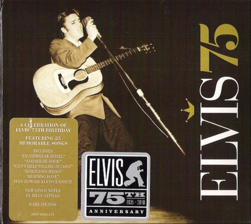 Elvis Presley - Elvis 75 (CD)