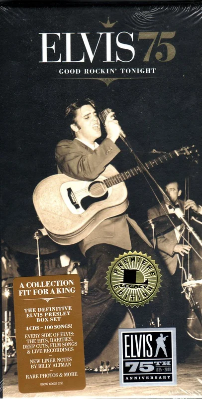 Elvis Presley - Elvis 75 (Good Rockin' Tonight) (CD)