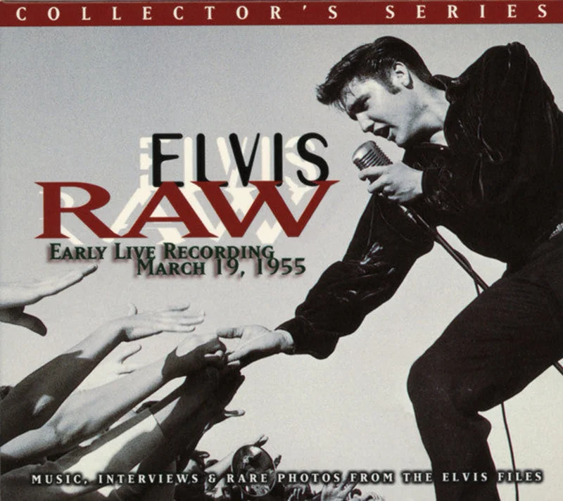Elvis Presley - Elvis Raw (Early Live Recording March 19, 1955) (CD)