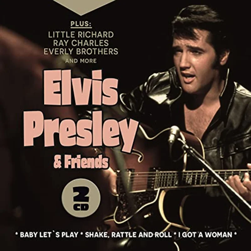 Elvis Presley & Friends - Elvis Presley & Friends (2cd) [CD]