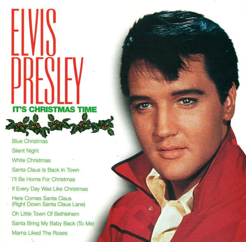 Elvis Presley - It's Christmas Time (CD)
