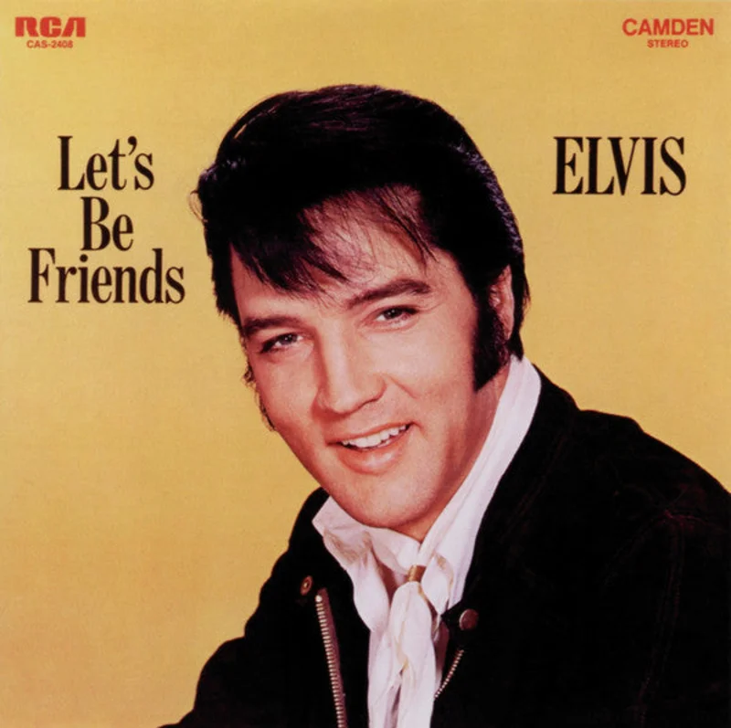 Elvis Presley - Let's Be Friends (CD)