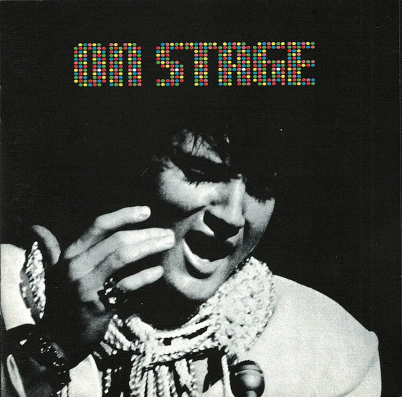 Elvis Presley - On Stage (CD)