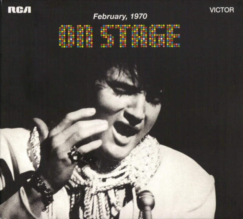 Elvis Presley - On Stage - February, 1970 (CD)