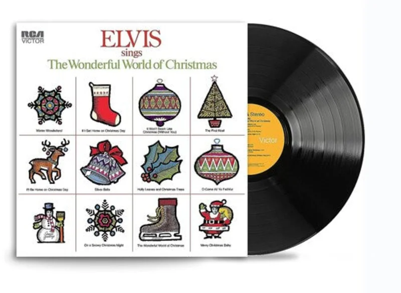 Elvis Presley - Sings The Wonderful World of Christmas (LP)
