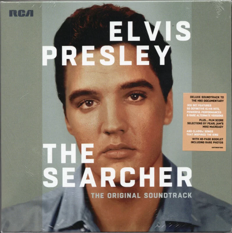 Elvis Presley - The Searcher  (The Original Soundtrack) (CD)