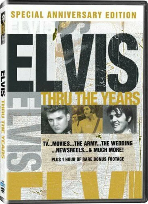 Elvis Presley - Thru The Years (DVD)