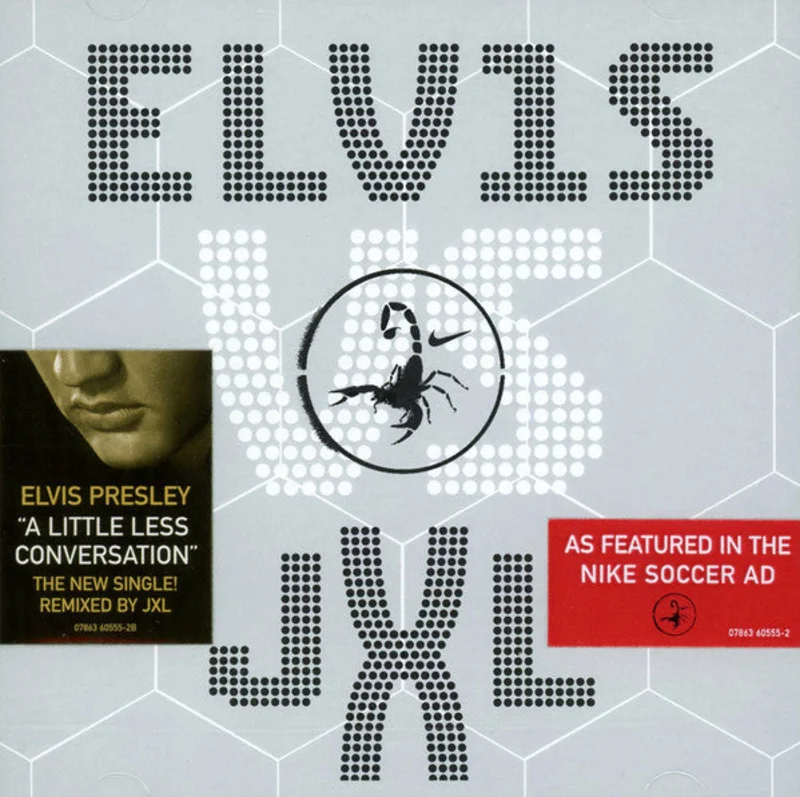 Elvis Presley vs. Junkie XL - A Little Less Conversation (CD)
