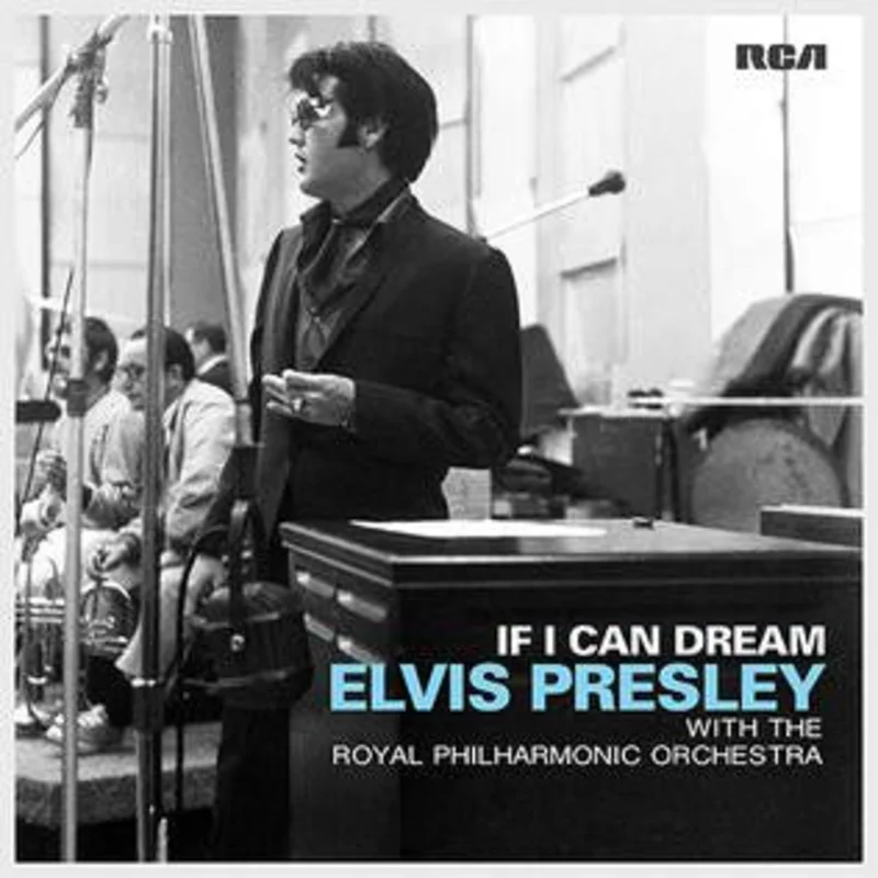 Elvis Presley With The Royal Philharmonic Orchestra - If I Can Dream (CD)