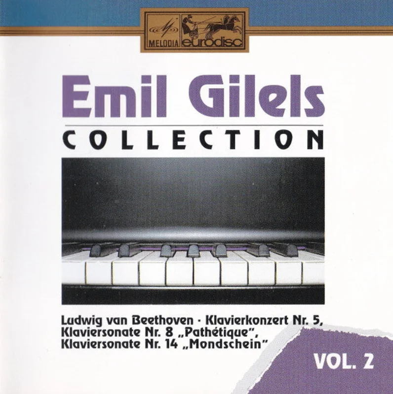 Emil Gilels - Emil Gilels Collection, Vol. 2 (CD)
