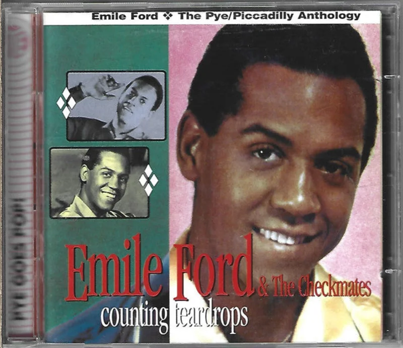 Emile Ford & The Checkmates - Counting Teardrops - The Pye / Piccadilly Anthology (CD)