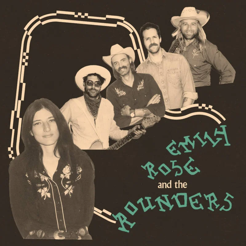 Emily Rose and the Rounders - Emily Rose and the Rounders LP