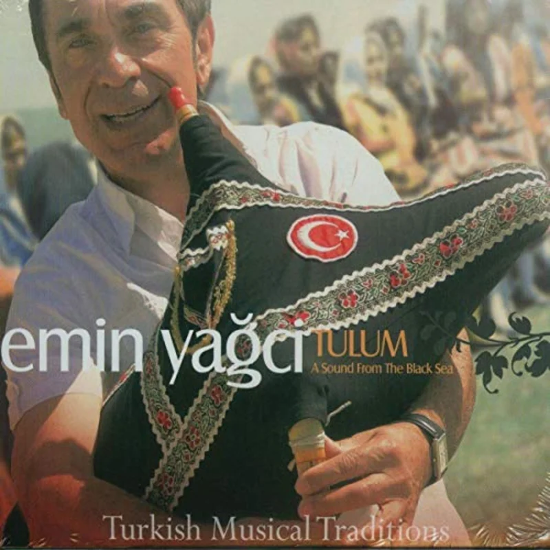 Emin Yagci - Tulum / A Sound From The Black [CD]