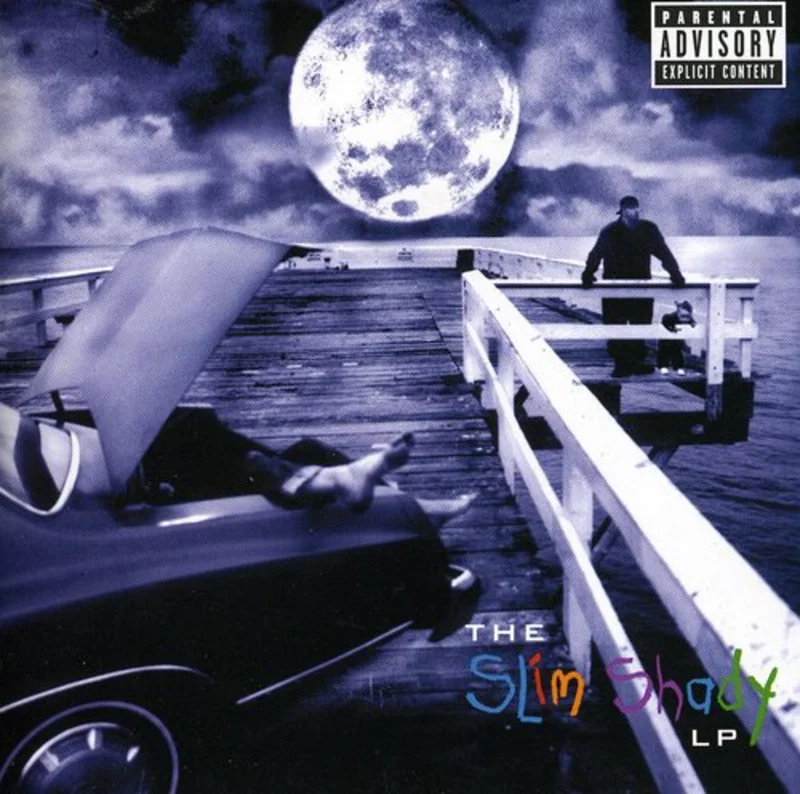 Eminem-Slim Shady LP (CD)