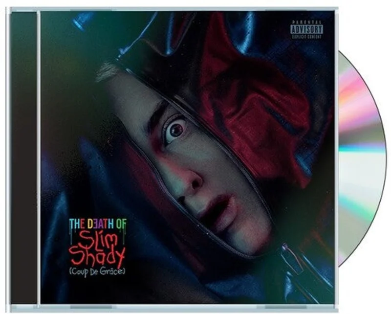 Eminem-The Death Of Slim Shady (Coup De Grace) (CD)