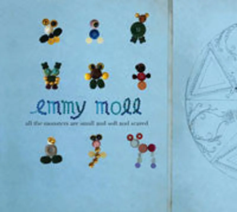 Emmy Moll - All The Monsters Are Small And Soft And Scared (Vinyl)