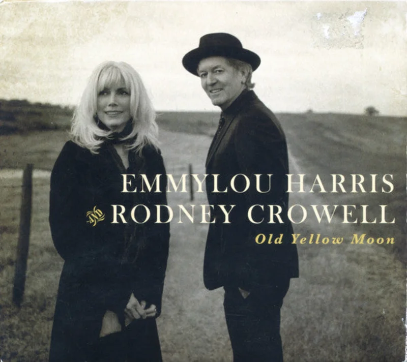 Emmylou Harris And Rodney Crowell - Old Yellow Moon (CD)