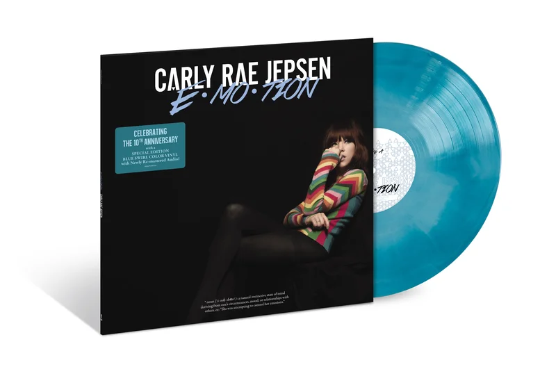 EMOTION (10th Anniversary Edition Blue Swirl Color Vinyl) 1LP Vinyl