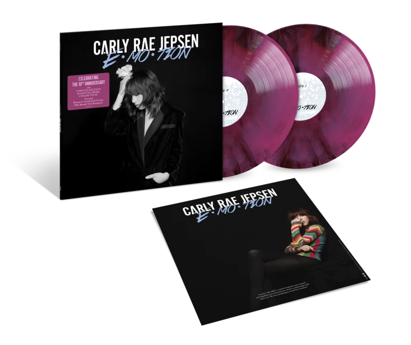 EMOTION (10th Anniversary Edition Magenta Swirl Color Vinyl) 2LP Vinyl