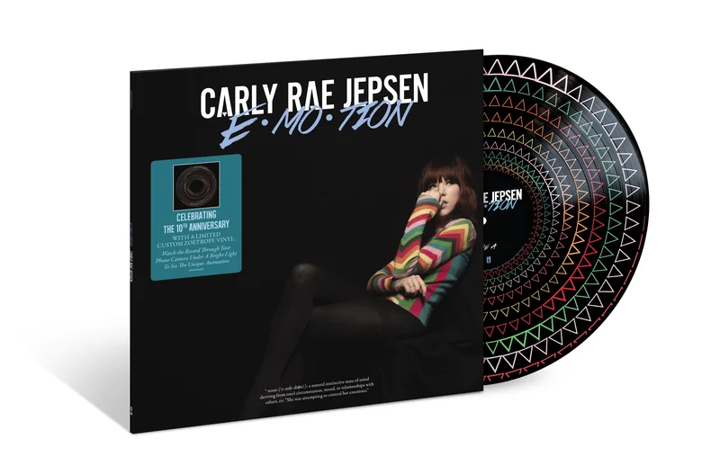 EMOTION (10th Anniversary Edition Zoetrope Vinyl) 1LP Vinyl