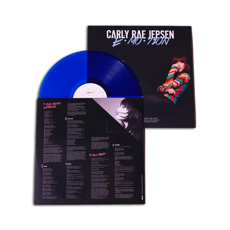 EMOTION (Blue Vinyl) Translucent Blue