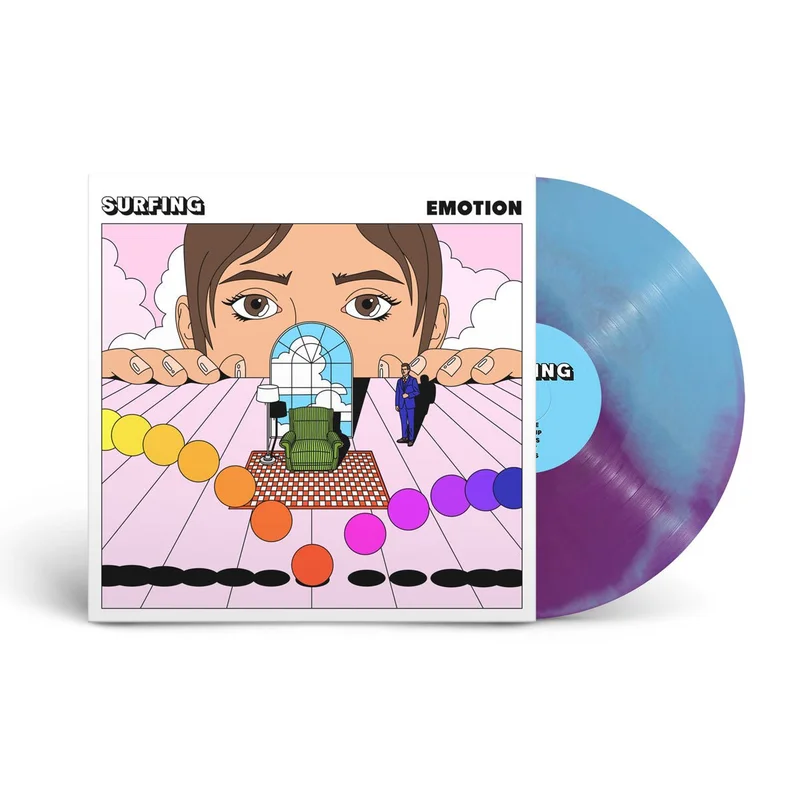 Emotion LP (Blue + Purple)