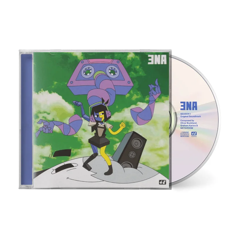 ENA: Season 1 (Original Soundtrack) [CD]