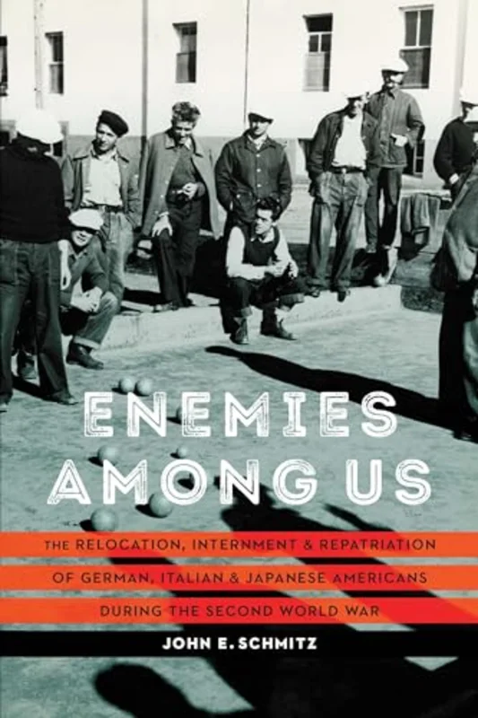Enemies Among Us : The Relocation, Internment, and Repatriation of German, Italian, and Japanese Americans During the Second World War