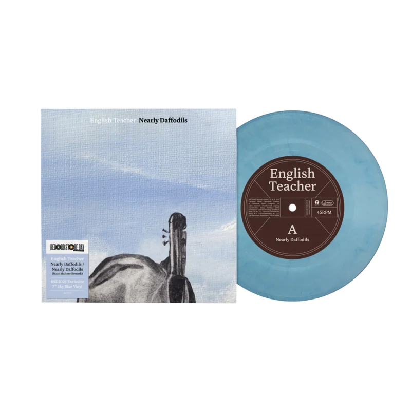 English Teacher - Nearly Daffodils / Nearly Daffodils (Matt Maltese Rework) (RSD 2026)