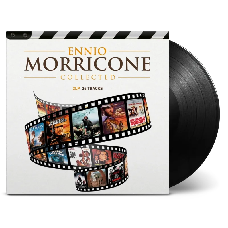 Ennio Morricone Collected - Vinyl Soundtrack