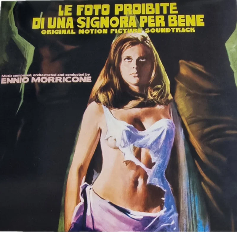 Ennio Morricone - Le Foto Proibite Di Una Signora Per Bene (Original Motion Picture Soundtrack) (Vinyl)