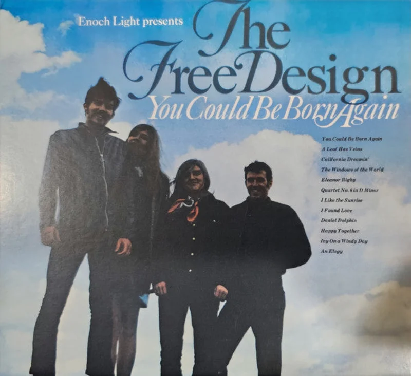 Enoch Light Presents The Free Design - You Could Be Born Again (CD)
