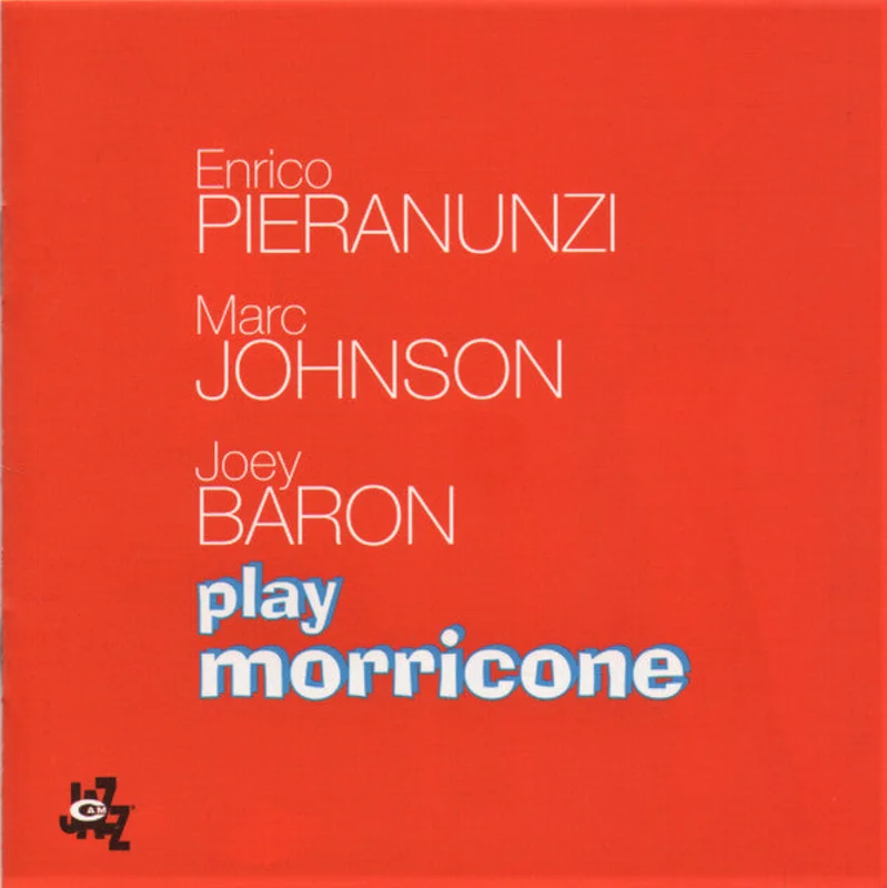 Enrico Pieranunzi, Marc Johnson, Joey Baron - Play Morricone (CD)