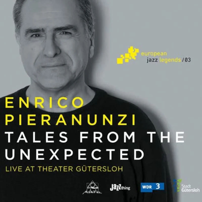 Enrico Pieranunzi - Tales from the Unexpected [CD]