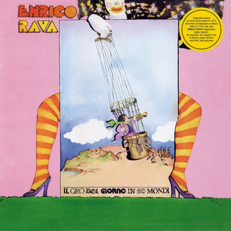 Enrico Rava - Il Giro LP