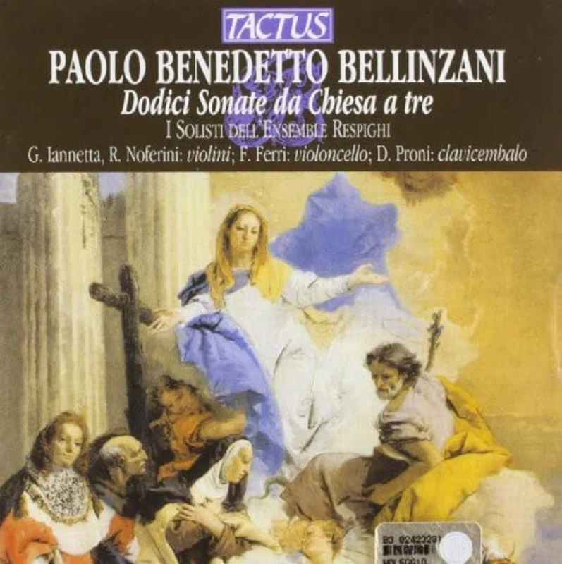 Ensemble Respighi - Bellinzani: Sonate Da Chiesa [CD]