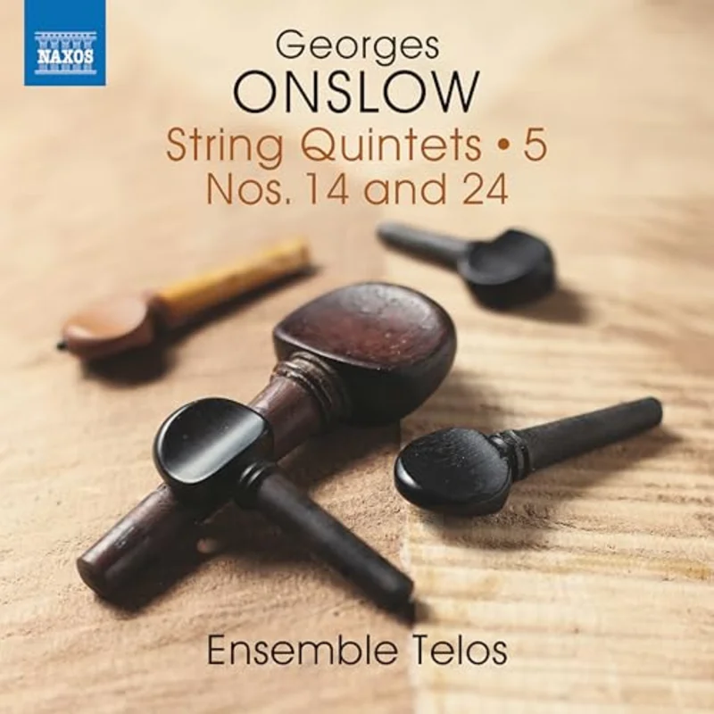 Ensemble Telos - Onslow - String Quintets Vol 5 [CD]