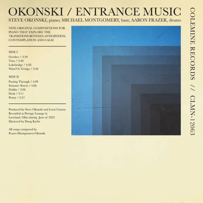 Entrance Music (Orange/Black Swirl Vinyl)