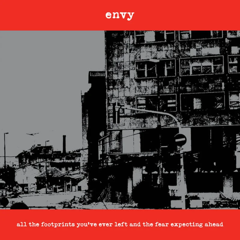 Envy - All The Footprints You've Ever Left and the Fear Expecting Ahead LP