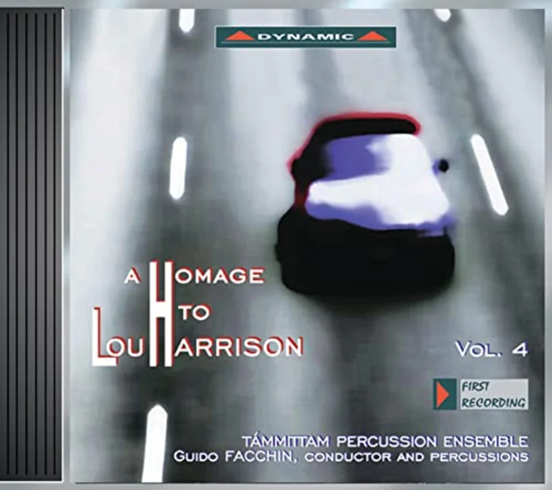 Enzo Porta - Guido Facchin - Harrison: Homage Harrison Vol.4 [CD]