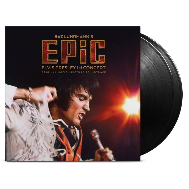 Epic: Elvis Presley In Concert - Vinyl Soundtrack