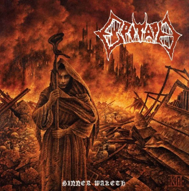 Epitaph  - Sinner Waketh (CD)