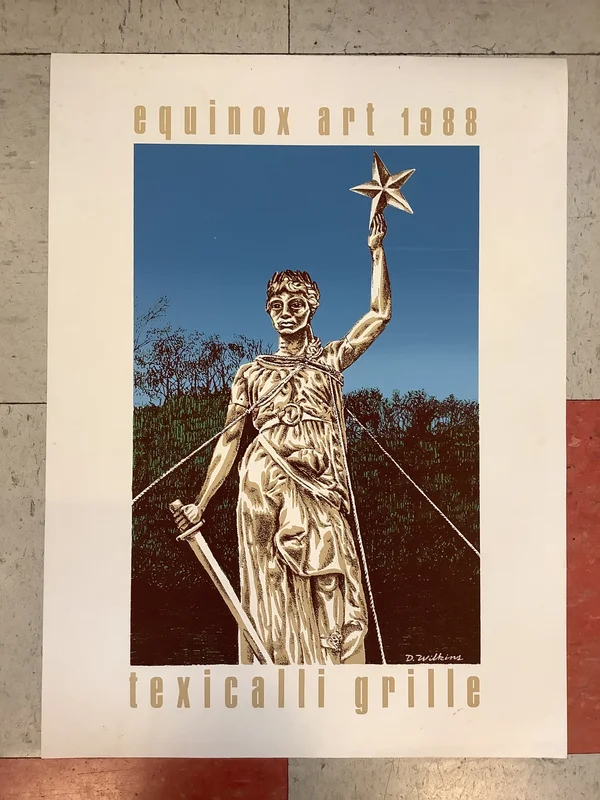 Equinox Art Texicalli Grille - 1988 (Poster)