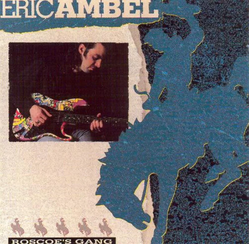 Eric Ambel - Roscoe's Gang (CD)