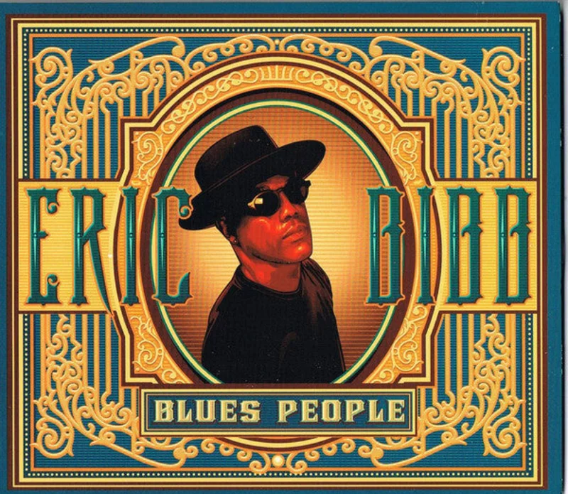 Eric Bibb - Blues People (CD)
