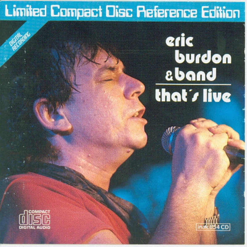 Eric Burdon & Band - That's Live (CD)