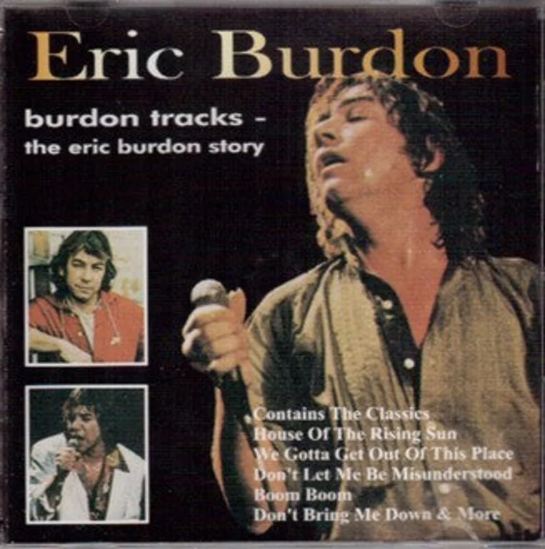 Eric Burdon - Burdon Tracks - The Eric Burdon Story (CD)